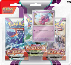 Pokemon Paldea Evolved SV2 3xBooster Blister