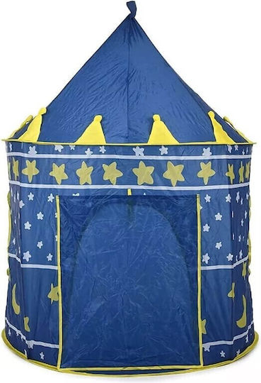 Kinderspielzelt Schloss Pop Up Blau