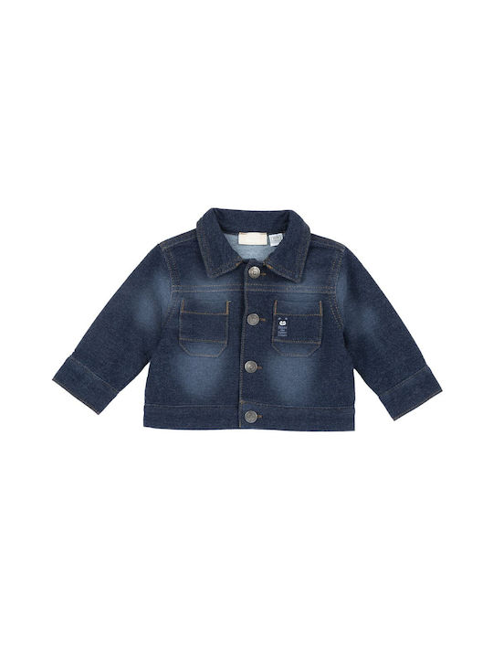 Chicco Kids Denim Jacket Blue