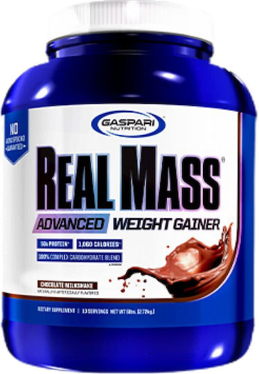 Nutrition Real Mass Probiotic Series [2720 грама] Шоколад