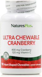 ULTRA Chewable Cranberry Cranberry 90 comprimate masticabile Cranberry Strawberry