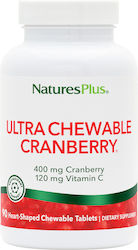 ULTRA Chewable Cranberry 90 Chewable Tablets Cranberry Strawberry ULTRA Chewable Cranberry 90 Chewable Tablets Cranberry Strawberry