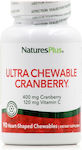 ULTRA Chewable Cranberry Cranberry 90 chewable tablets Cranberry Strawberry