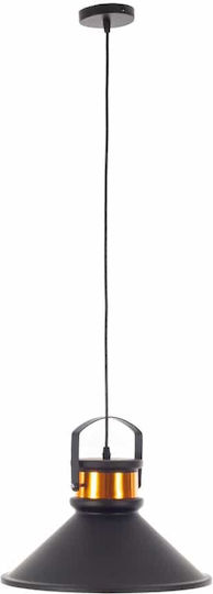 Artekko Lustră Negru cu Dulie E27 40x40cm.
