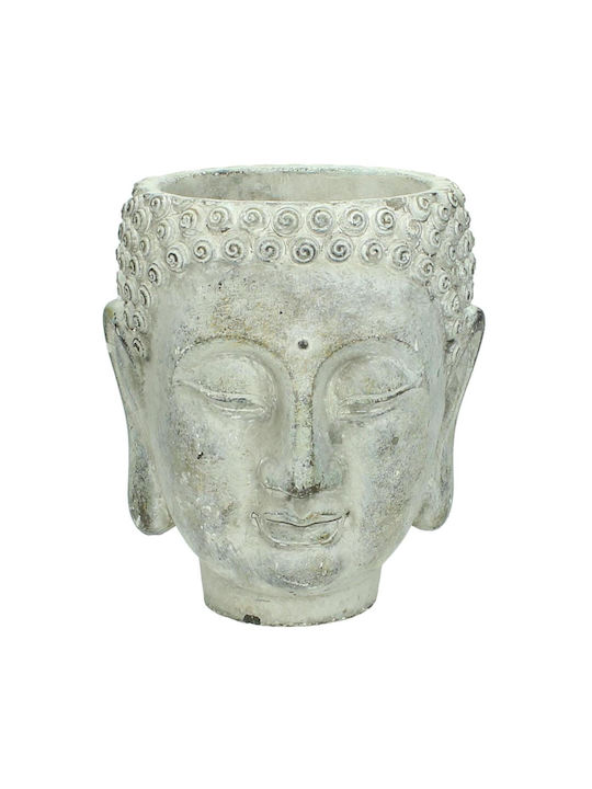 ArteLibre Pot Gray 15x14x17cm