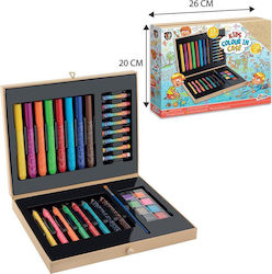 Zita Toys Pencil Case with 33 Colors