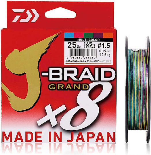 Daiwa J-braid Grand X8 Multi Νήμα Ψαρέματος Μήκους 500m