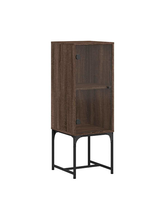 Cabinet Storage Made of Metal & Wood L35xW37xH100cm