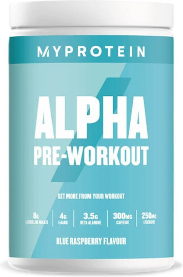 Alpha Предтренировъчен 600 Грама Синя Малинка