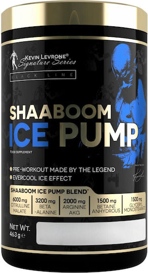 Kevin Levrone Black Line | Shaaboom Ice Pump [463 Γραμμάρια] Icy Orange & Mango