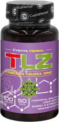 Cvetita Herbal Tlz | Трибулус Леузея Цинк 100 Таблетки Cvetita Herbal Tlz | Трибулус Леузея Цинк 100 Таблетки