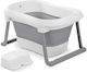 Hauck Faltbare Babybadewanne Gray