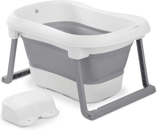 Hauck Faltbare Babybadewanne Gray