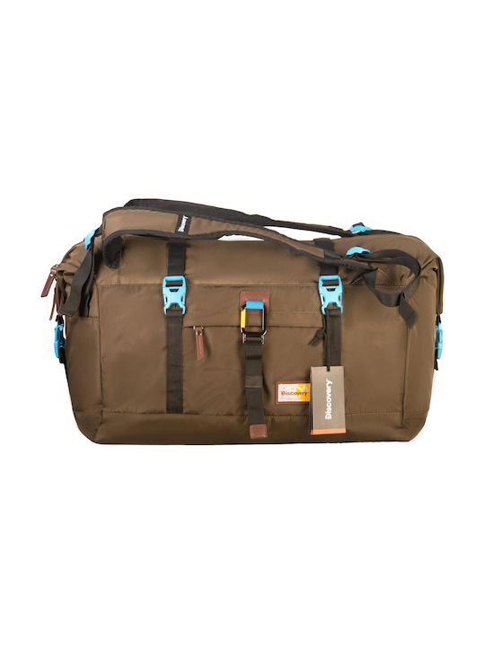 Discovery Waterproof Mountaineering Backpack 38lt Khaki