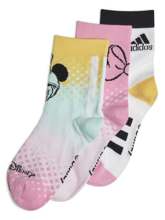 Adidas Șosete pentru Copii Multicolore 3 Perechi