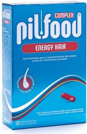 Pilfood Complex Energie Haarausfall 60 Tabletten