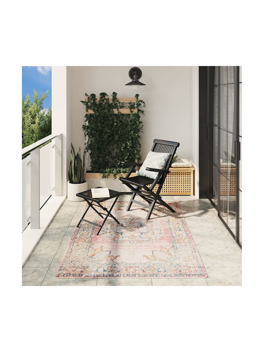 vidaXL Rug Outdoor Rectangular Colorful