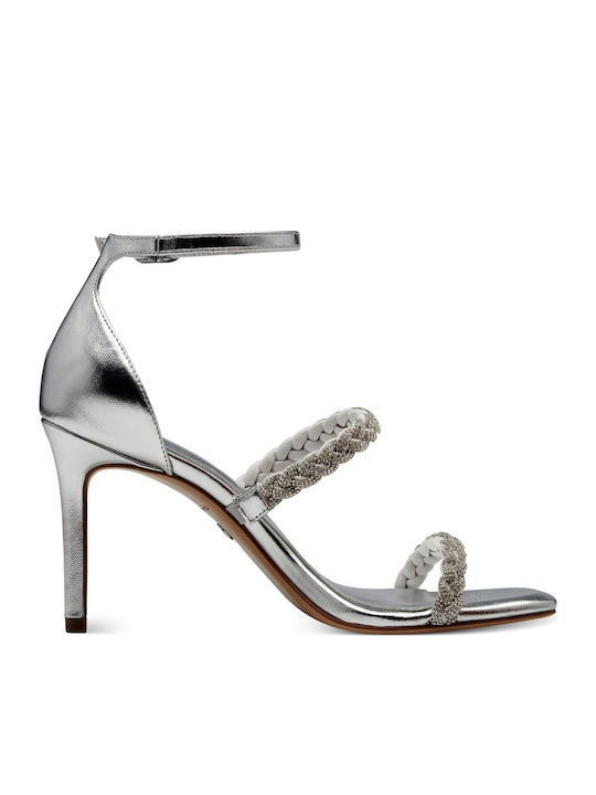 Sandalen Silber