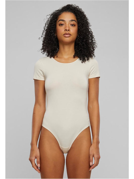 Urban Classics Bodysuit pentru femei Alb