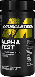 Muscletech Alpha Test 120 Veg Caps