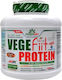Nutrition Greenday® Provegan Vegefiit Протеин [2000 грама] Шоколад с фъстъци и карамел