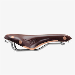Brooks England Σέλα Ποδηλάτου Καφέ