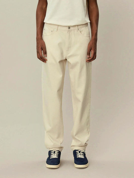 Les Deux Men's Trousers ecru