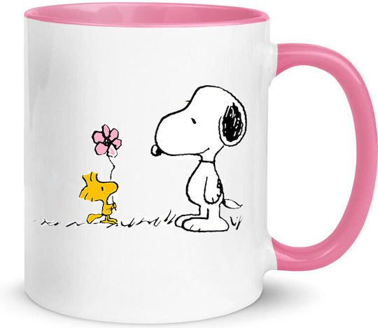 Snoopy Mug Ceramic no11 330ml