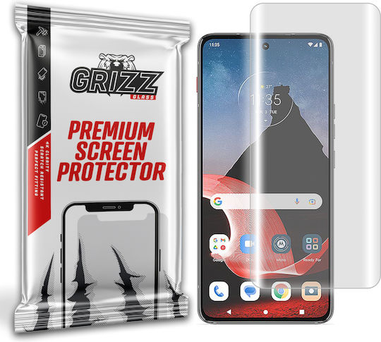 GrizzGlass Hydrogel Screen Protector (Motorola ThinkPhone)