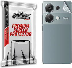 GrizzGlass UltraSkin Back Protector for Redmi Note 13 Pro 4G Transparent