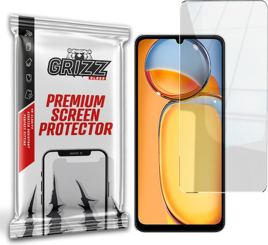 GrizzGlass Hybridglass Tempered Glass (Xiaomi Redmi 13C)