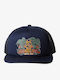 Happy Hour Men's Trucker Cap Black