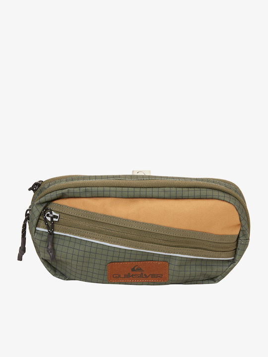 Quiksilver Jungler Ανδρικό Τσαντάκι Μέσης Χακί