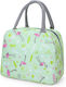 Amber Isothermal Hand Lunch Bag 5lt Green L19 x...