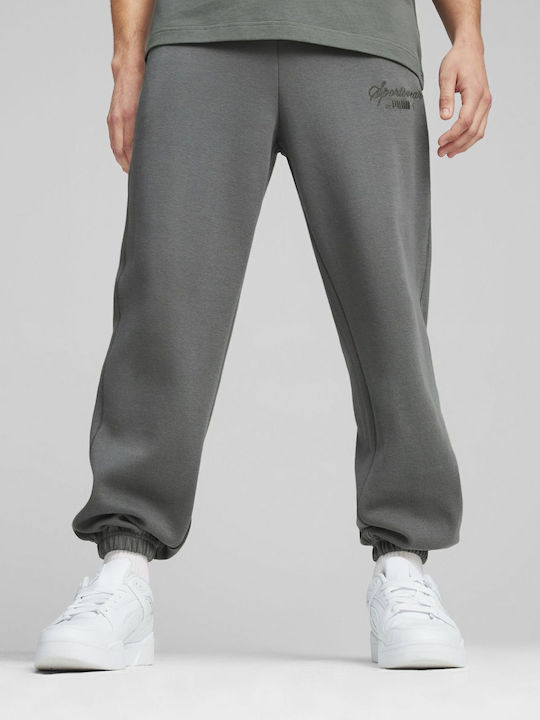 Puma Men's Sweatpants Gray