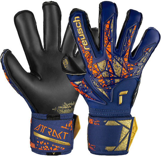 Reusch Attrakt Adults Goalkeeper Gloves Blue