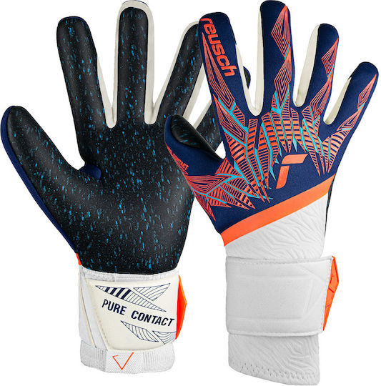 Reusch Pure Contact Fusion Голмански ръкавици за Възрастни Многоцветни