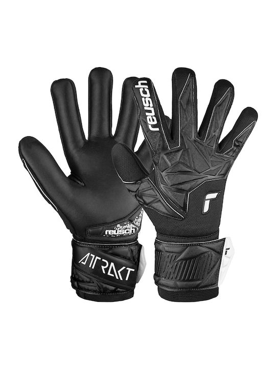 Reusch Reusch Attrakt Infinity Nc Torwarthandschuhe Erwachsene Schwarz