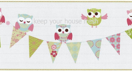 HappyKid Kinder Wandsticker Wand Wandbordüre