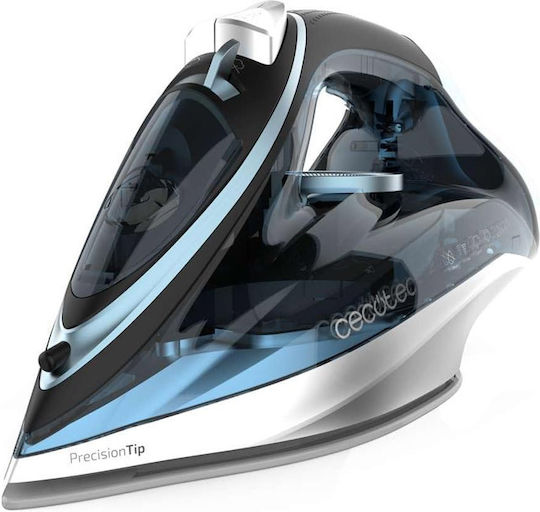 Cecotec IronHero 2600 Vital Σίδερο Ατμού 2600W με Αντικολλητική Πλάκα και Συνεχόμενη Παροχή Ατμού 55gr/min