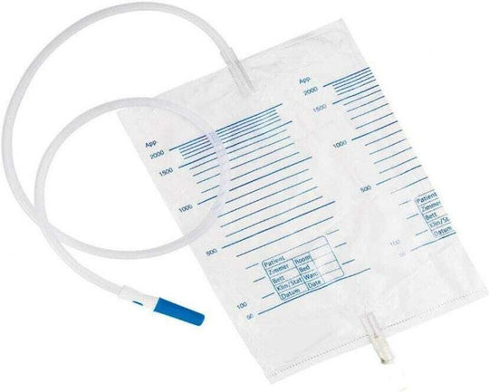 Latex Sterilized Urine Collection Bag 2000ml