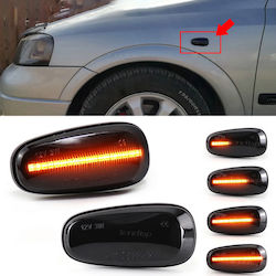 Carro Φλας Led για Opel Astra / Zafira / Frontera 2τμχ Carro Φλας Led για Opel Astra / Zafira / Frontera 2τμχ