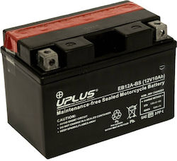 AGM Motorcycle Battery EB12A-BS with Capacity 10Ah