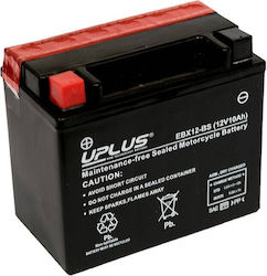 AGM Motorcycle Battery EBX12-BS with Capacity 10Ah