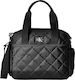 Calvin Klein Wickeltasche-Wickeltasche Schulter/Hand Schwarz 36x29cm.