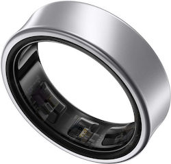 Samsung Galaxy Ring 17.3mm Size 7 Waterproof with Heart Rate Monitor Titanium Silver