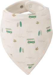 Fresk 100% Organic Cotton Bandana Fabric Ecru