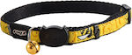 Rogz Fancy Cat Collar Yellow