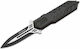 Boker Rocket Taschenmesser Automatisch Schwarz
