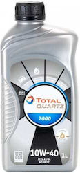 Total Quartz 7000 Semisintetic Ulei 10W-40 1lt
